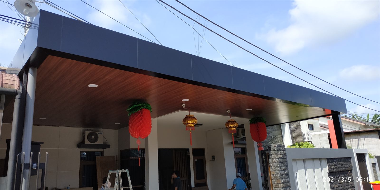 gading lumier kanopi - Dokumentasi Proyek